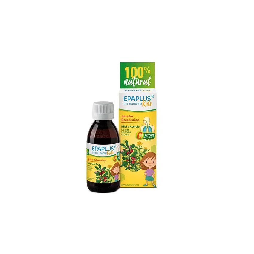 Epaplus Sirop Balsamique Enfant 150Ml
