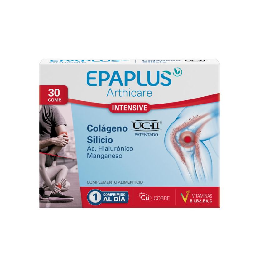 Epaplus Collagen Uc-Ii Silicon Hyaluronic & Magnesium 30 Comprimés