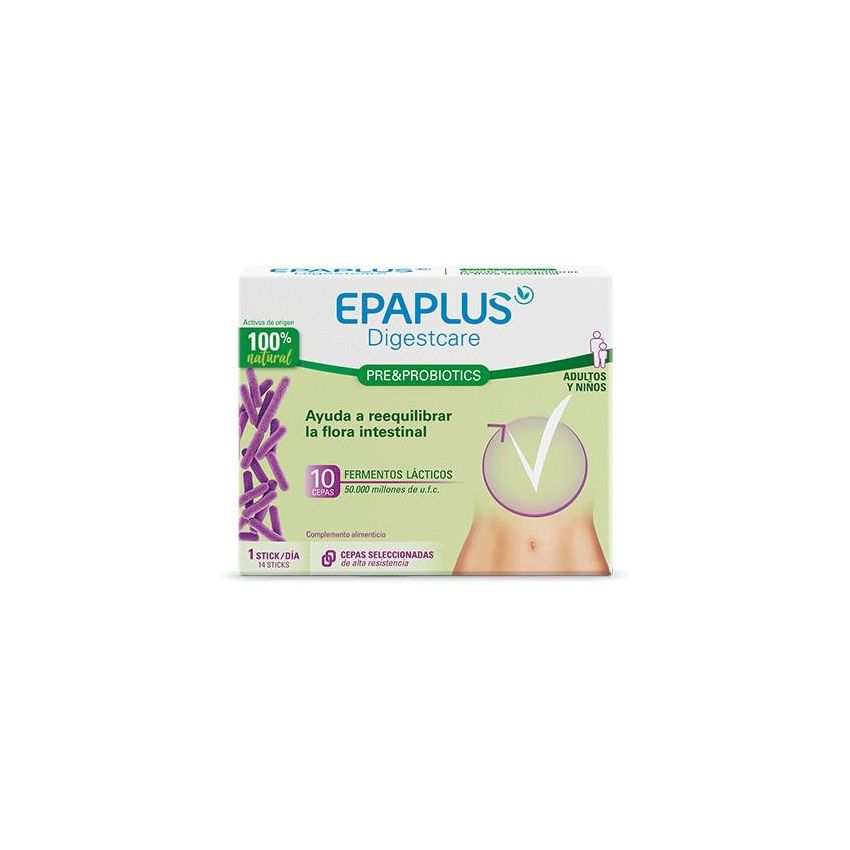 Epaplus Pre Y Probiotics 14 Bâtonnets