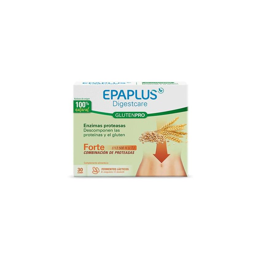 Epaplus Glutenpro 30 Comprimidos