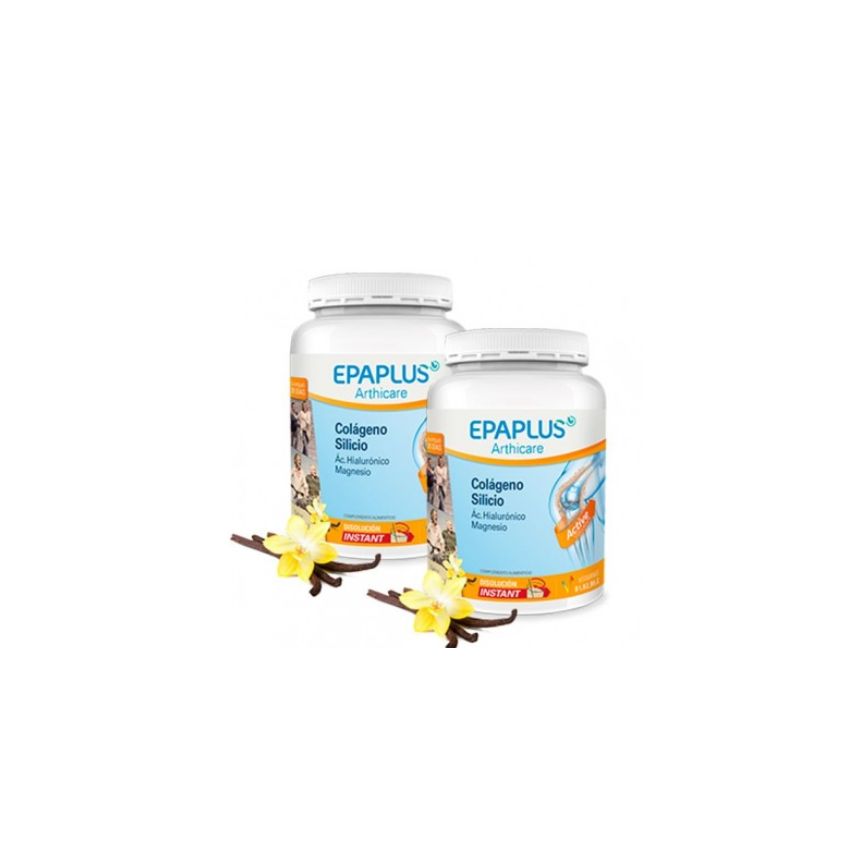 Epaplus Collagen Silicon Hyaluronic & Magnesium Vanilla 2X326G