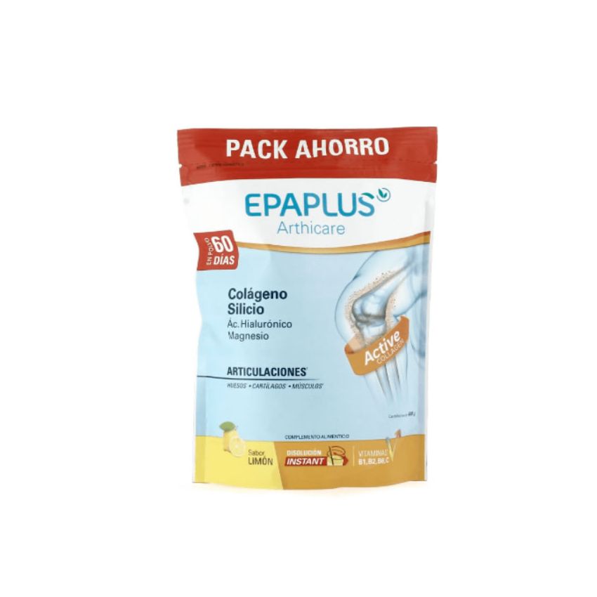 Epaplus Collagen Silicon Hyaluronic And Magnesium Lemon Flavor 668G