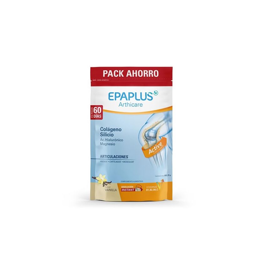 Epaplus Collagen Silicon Hyaluronic And Magnesium Vanilla Flavor 668G