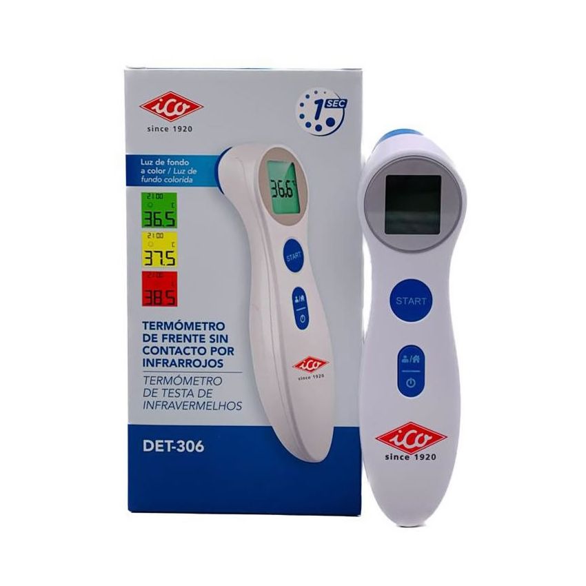 Thermomètre Frontal Infrarouge Sans Contact Ico Det-306
