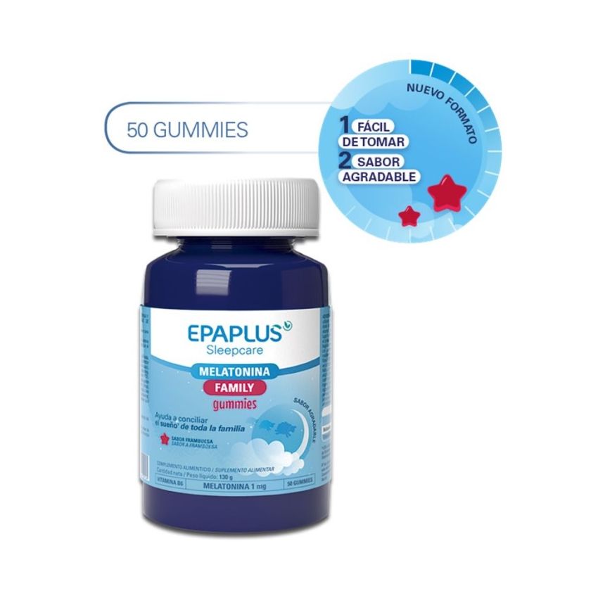 Epaplus Sleep Melatonin-Gummis 50G
