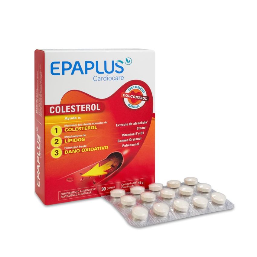 Epaplus Cardio Cholestérol 30 Comprimés