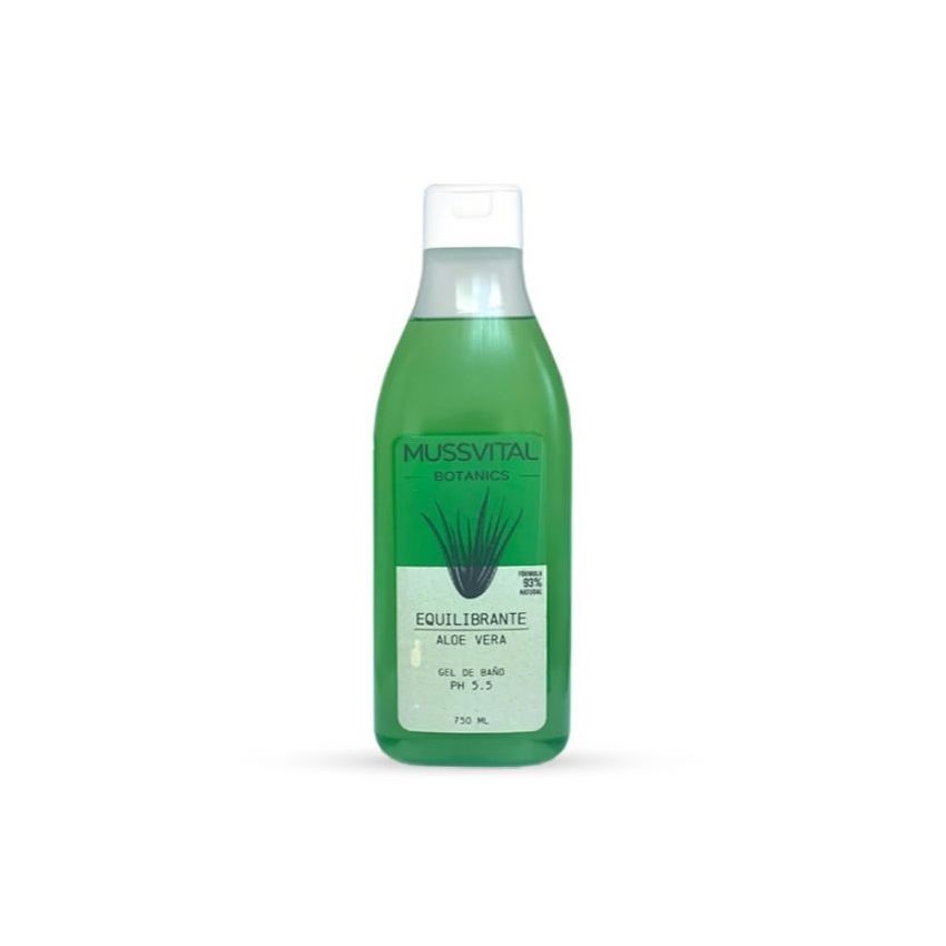 Mussvital Botanics  Bath Gel Aloe Vera 750Ml