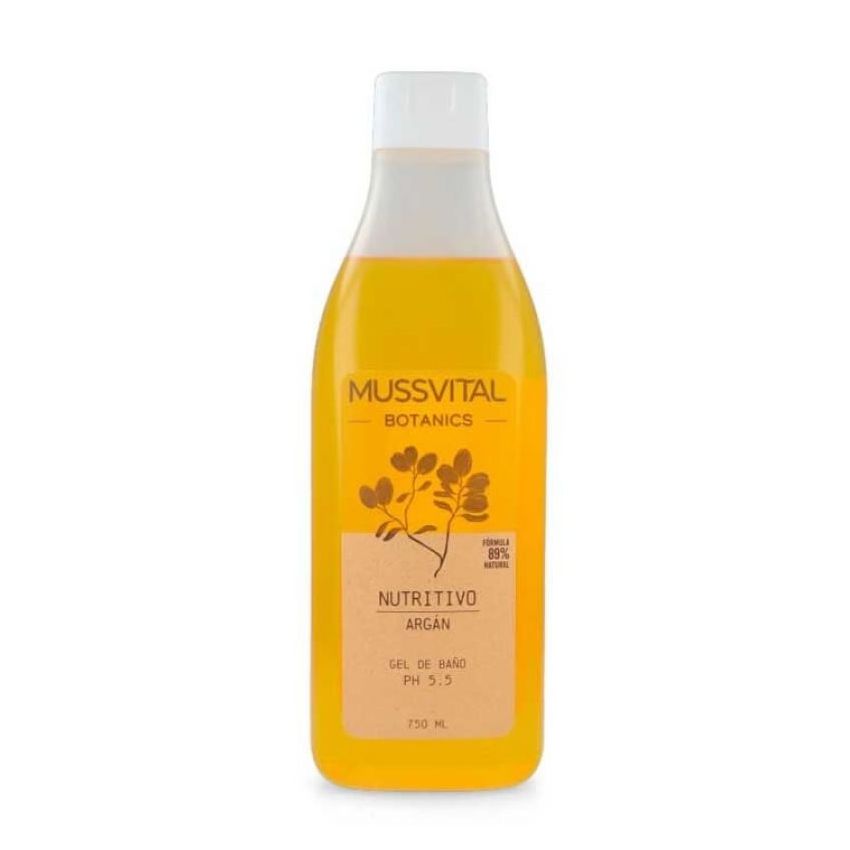 Mussvital Botanics  Bath Gel Argán 750Ml
