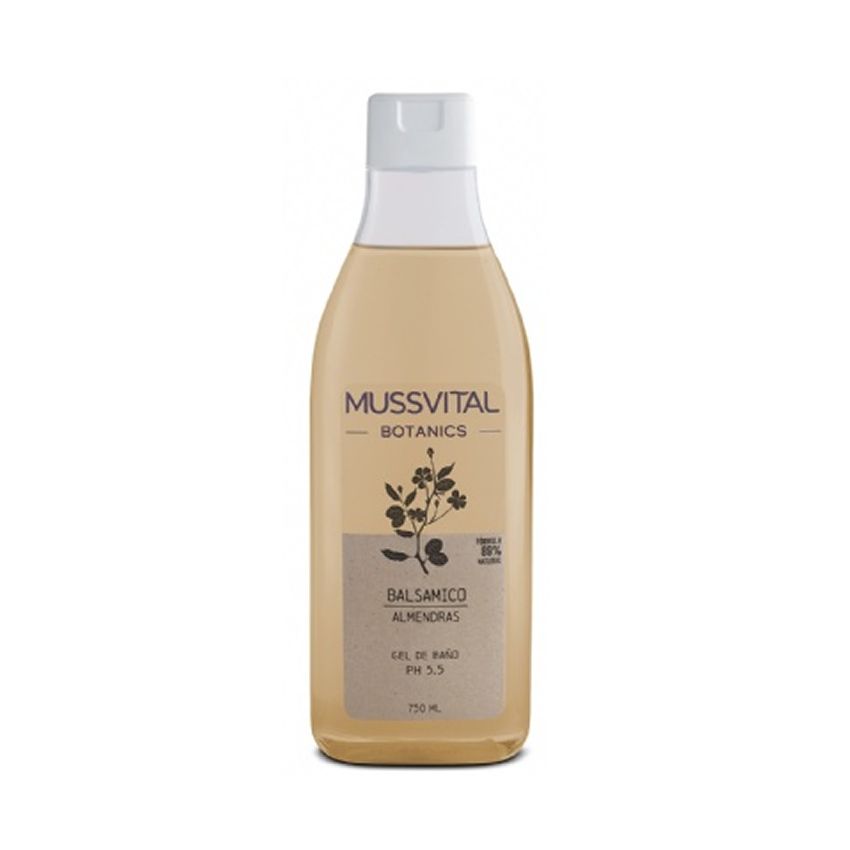 Mussvital Essentials Botanics Gel Douche Amande 750 Ml
