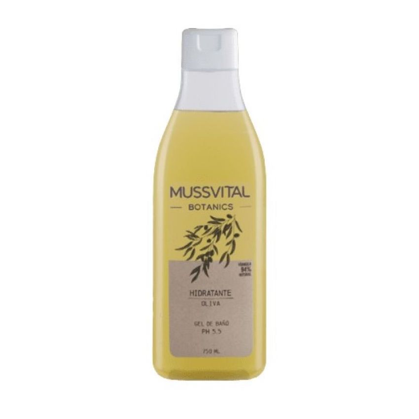 Mussvital Botanics Gel Á L'Olive 750Ml