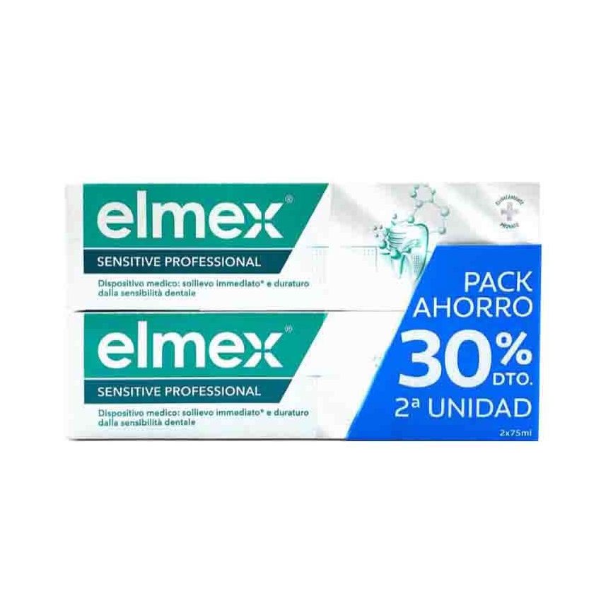 Elmex Dentifrice Sensibilité 2X75Ml