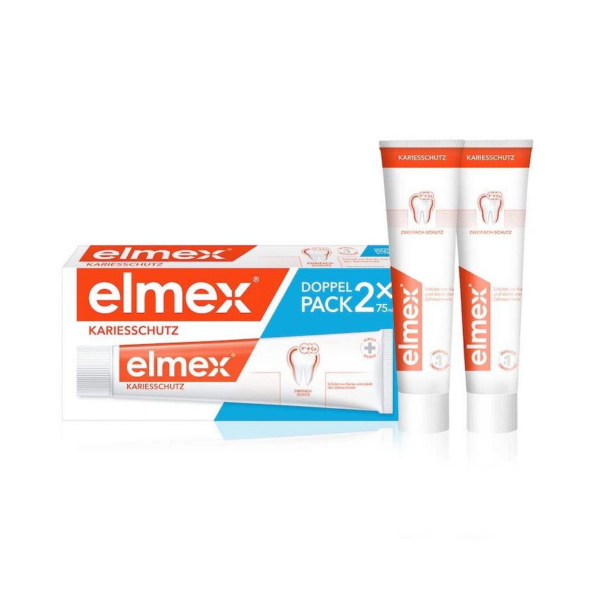 Elmex Caries Dentifrice 2X75Ml