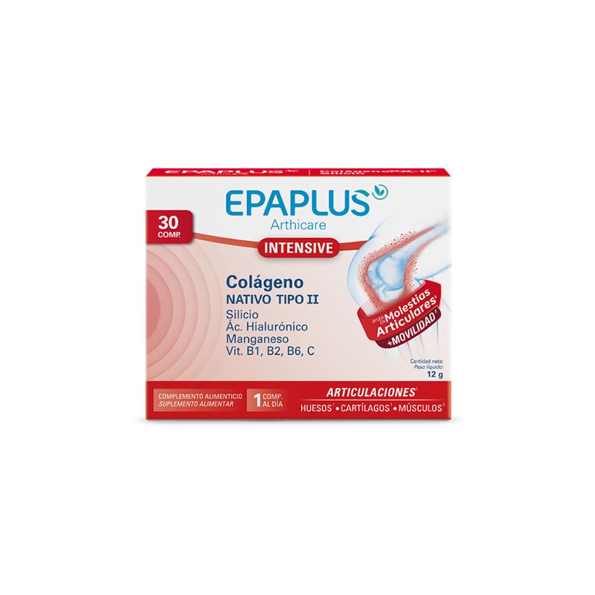 Epaplus Arthicare Intensive Collagène Natif Type Ii 30 Comprimés