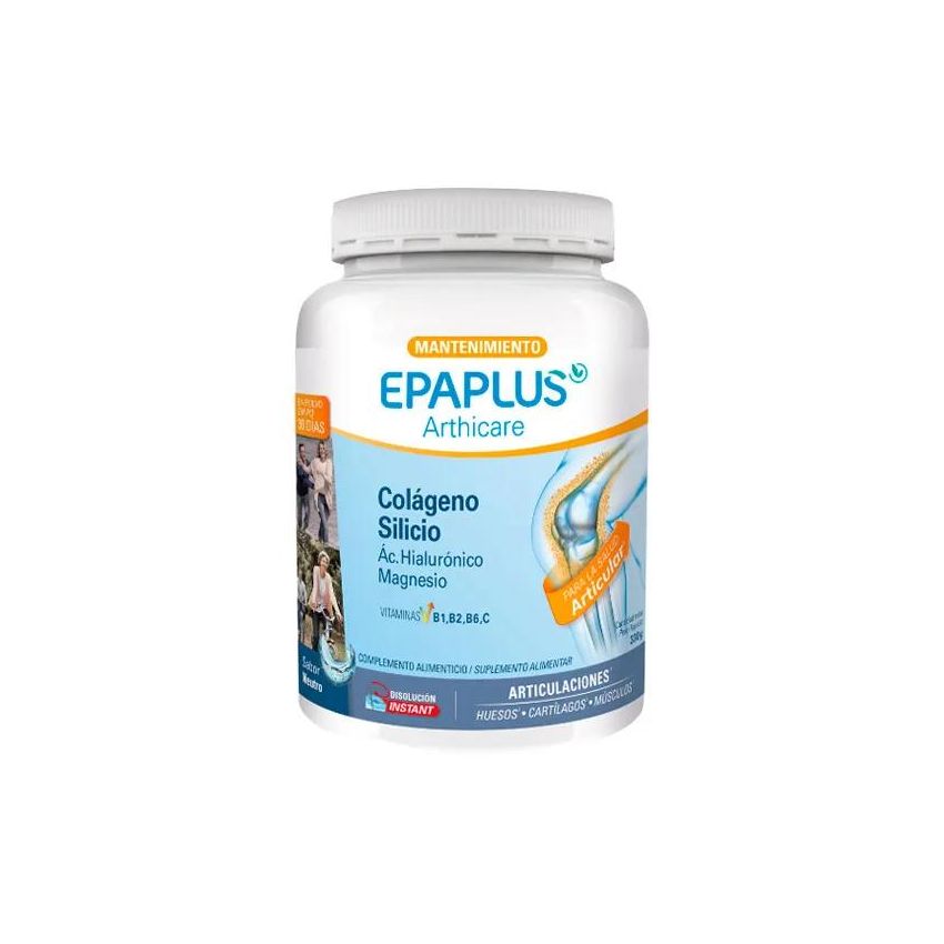 Epaplus Collagène Silicium Hyaluronique & Magnésium Saveur Neutre