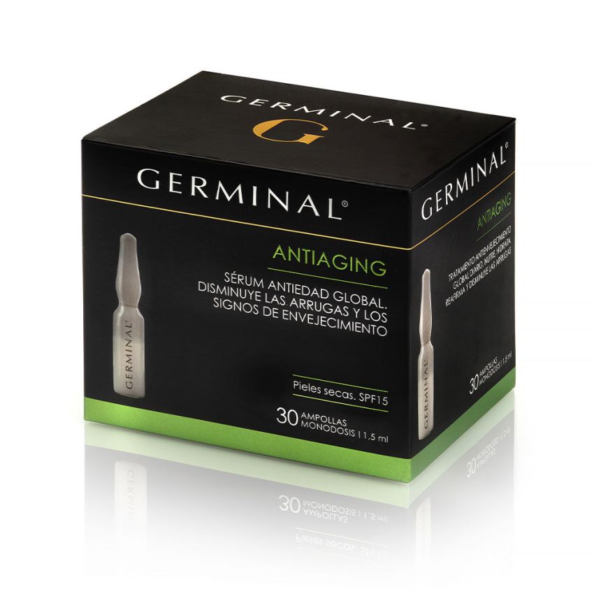 Acción Profunda Antiaging Pieles Secas Ampollas - 30 X 1,5 Ml