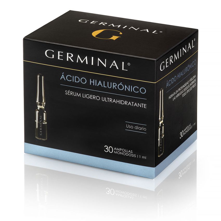 Acción Profunda Ácido Hialurónico Ampollas - 30 X 1 Ml