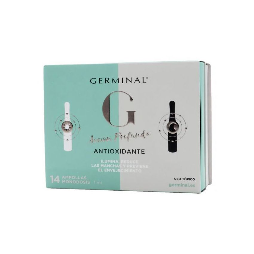Germinal Deep Antioxidant Action Day - Night 14 Ampoules