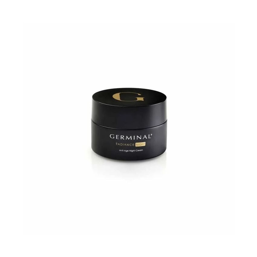 Crème De Nuit Anti-Âge Éclat Action Immédiate - 50 Ml