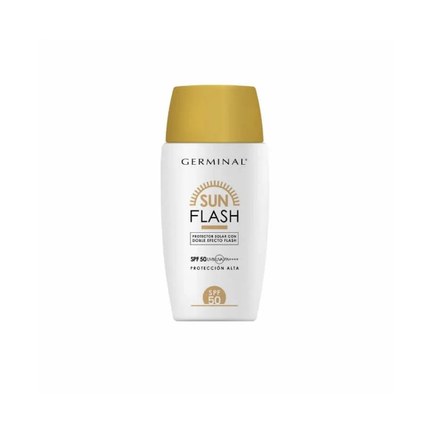 Crème Solaire Sun Falsh À Effet Double Flash Spf 50 - 1 U