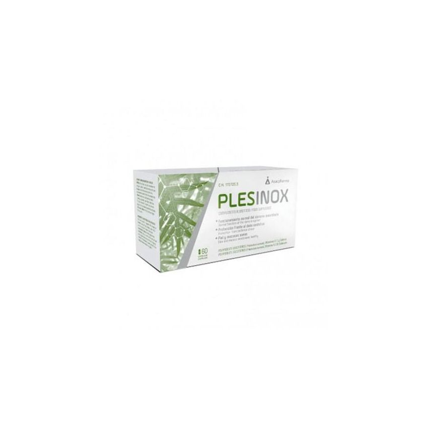 Asacpharma Plesinox 3 A 60 Cápsulas