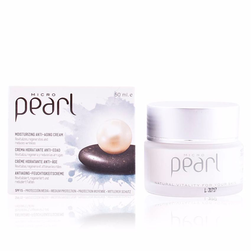 Micro Pearl Moisturizing Anti-Aging Cream - 50 Ml