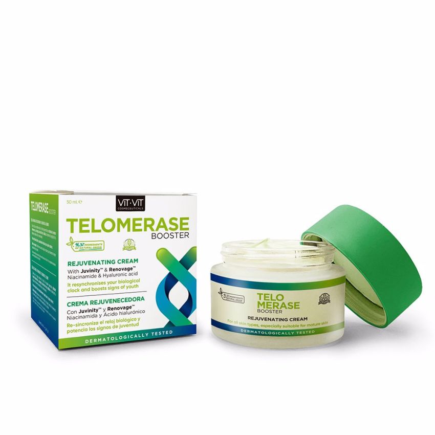 Vit Vit Cosmeceuticals Telomerase Rejuvenating Cream - 50 Ml