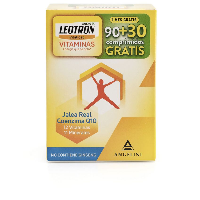 Leotron Vitamines Comprimés 90 + 30 En Cadeau - 120 U