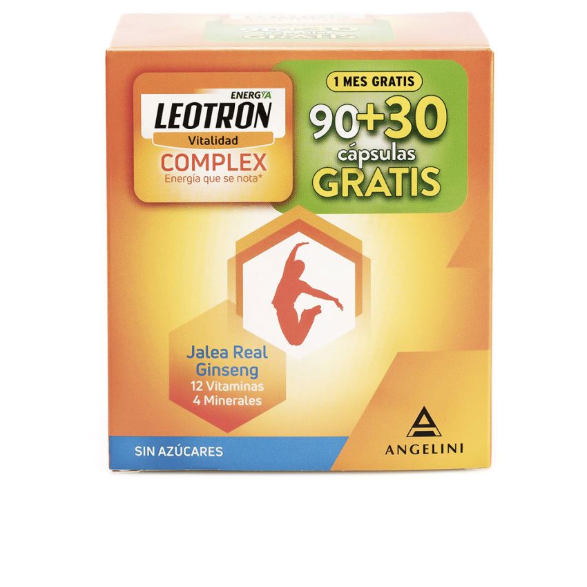 Leotron Complex Gélules 90 + 30 En Cadeau - 120 U
