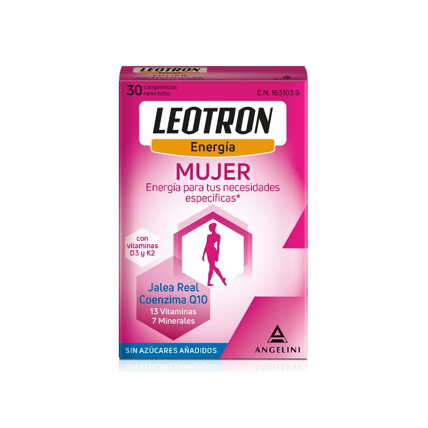 Leotron Angelini Femme 30 Comprimés
