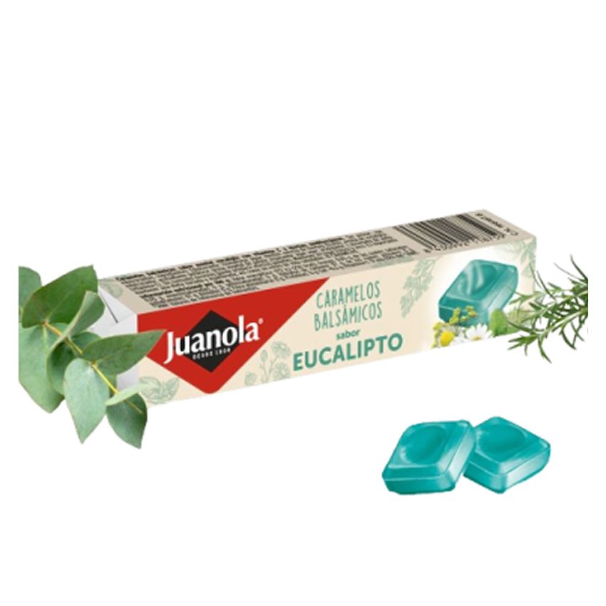Juanola Bonbons Saveur Eucalyptus 30G