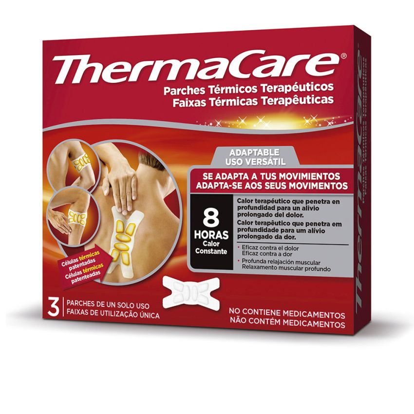 Patchs Thermiques Adaptables Thermacare - 3 U