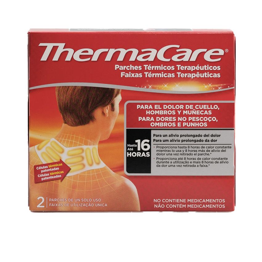 Patchs Thermiques Thermacare Pour Le Cou Et Les Épaules - 2 U