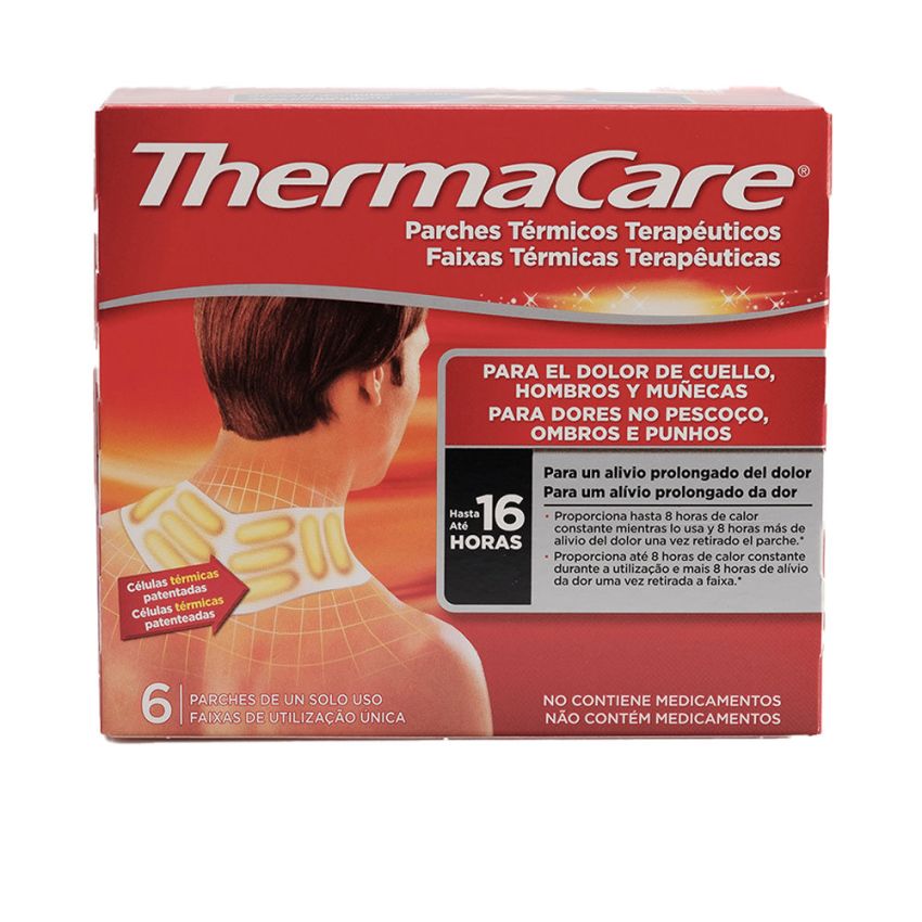 Patchs Thermiques Thermacare Pour Le Cou Et Les Épaules - 6 U
