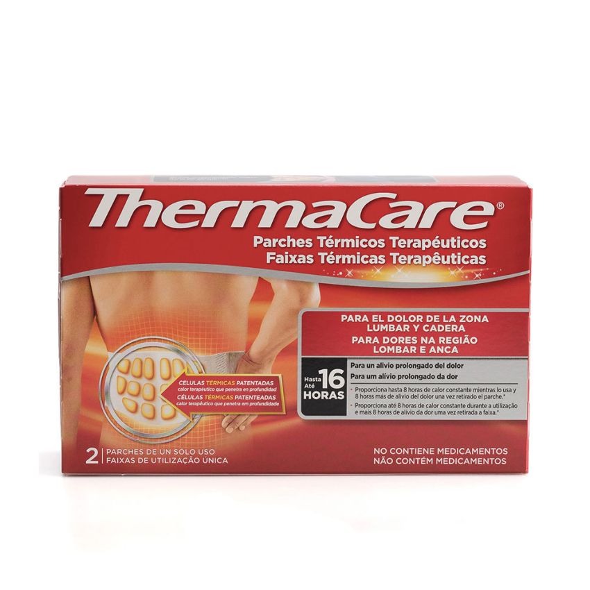 Patchs Thermiques Hanches Lombaires Thermacare - 2 U