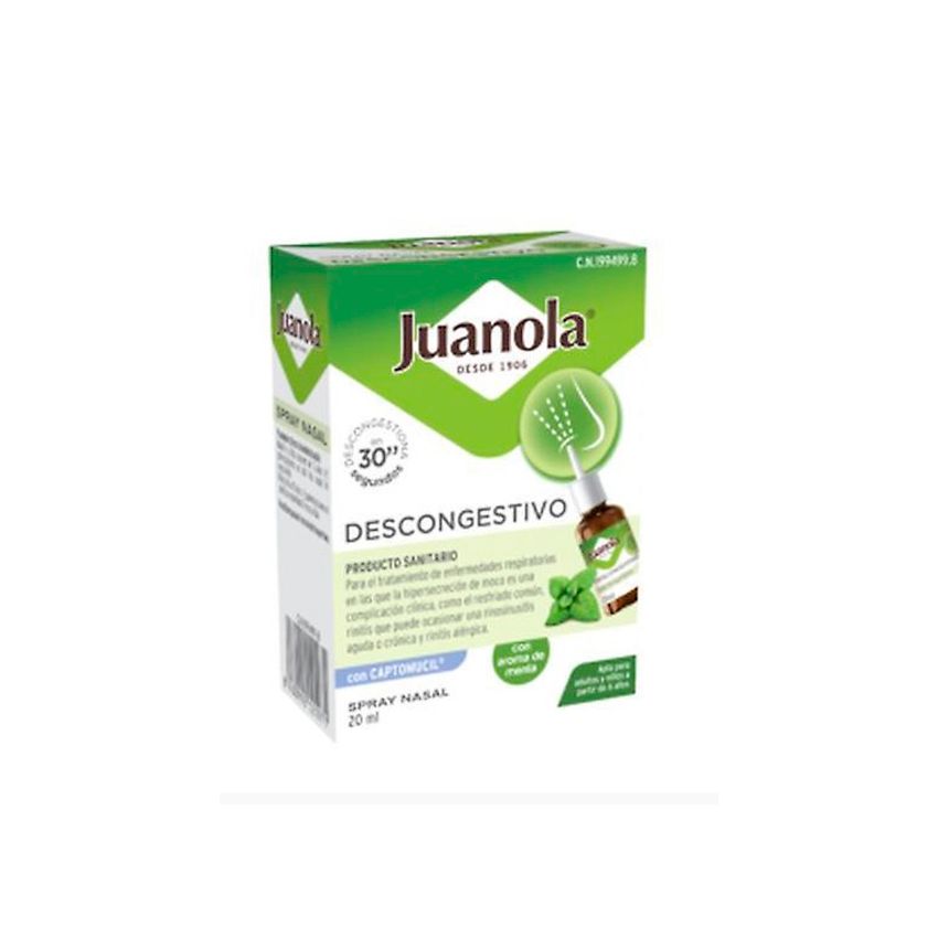 Juanola Decongestant Nasal Spray 20Ml