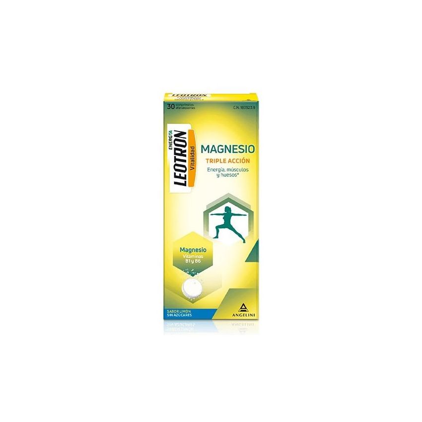 Leotron Magnésium Effervescent 36 Comprimés