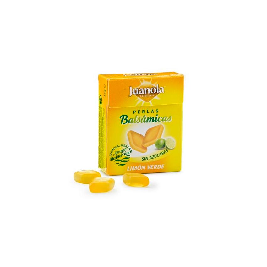 Juanola Perles Balsamiques Au Citron Vert 25G