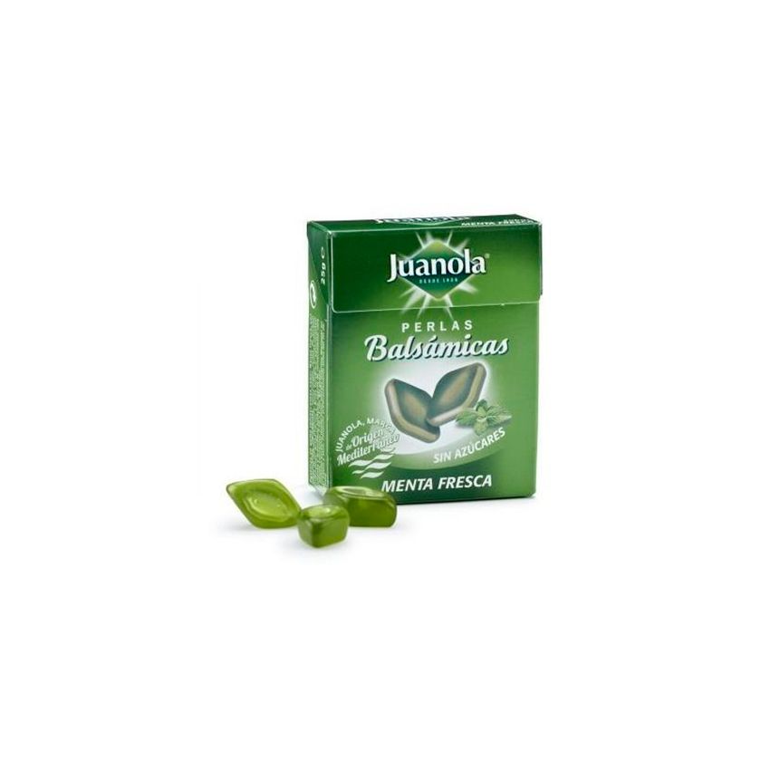Juanola Perles Balsamiques À La Menthe Fraîche 25G