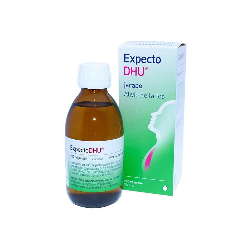 Dhu Expecto Sirop 200Ml
