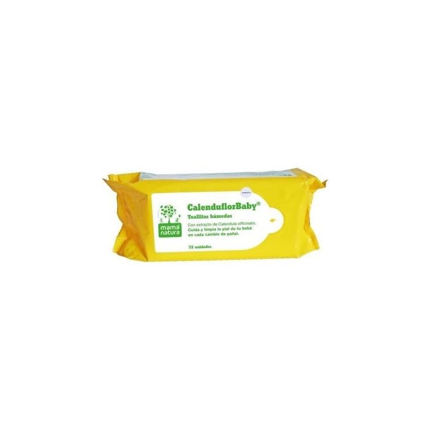 Dhu Ibérica D H U Calenduflorbaby Wet Wipes 72 Units