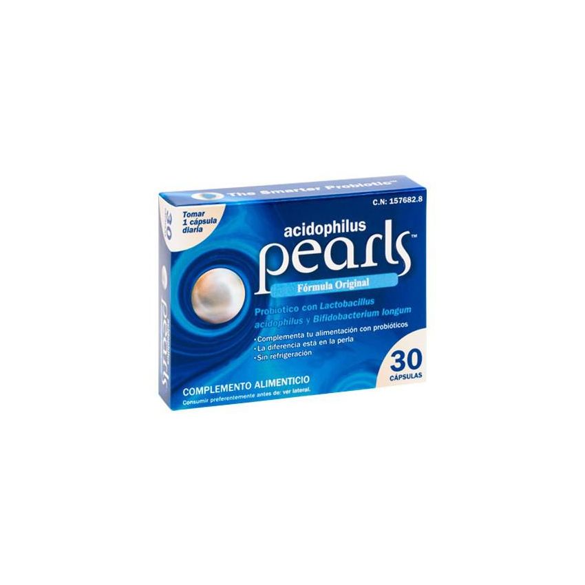Pearls Yc Solaray Acidophilus Végétalien 30Ml