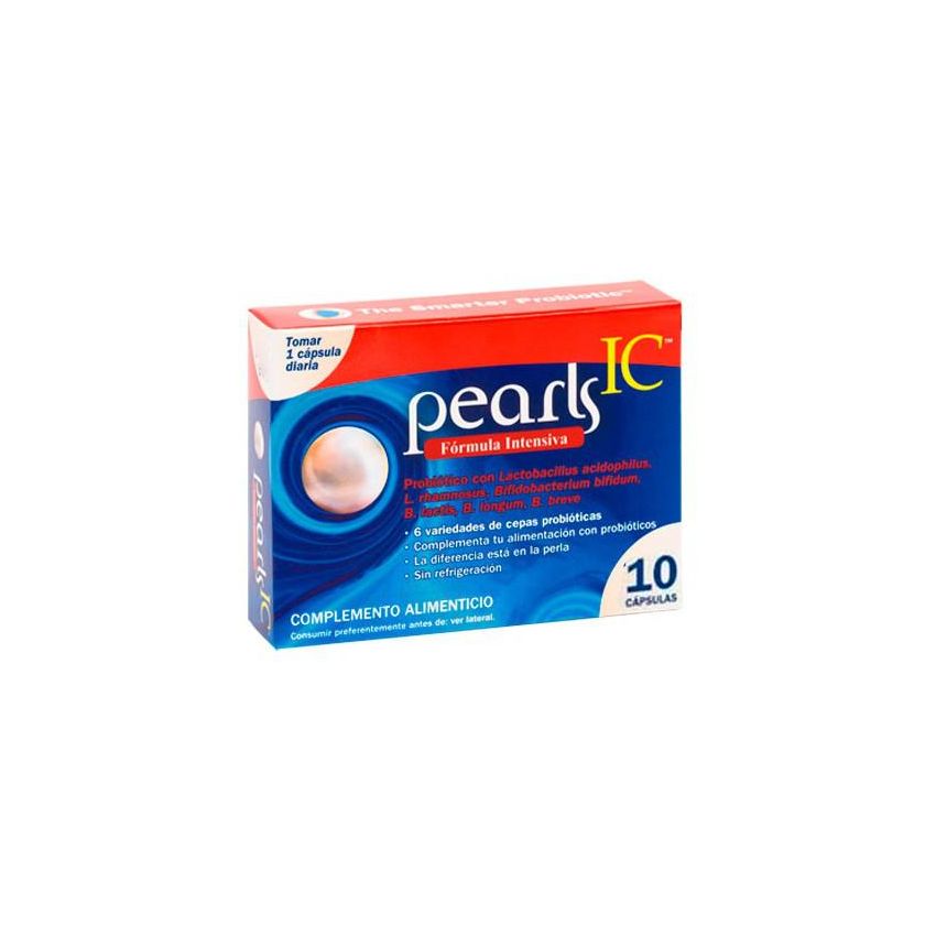 Pearls Yc D H U Pearls Ic Intensive Formula 10 Capsules