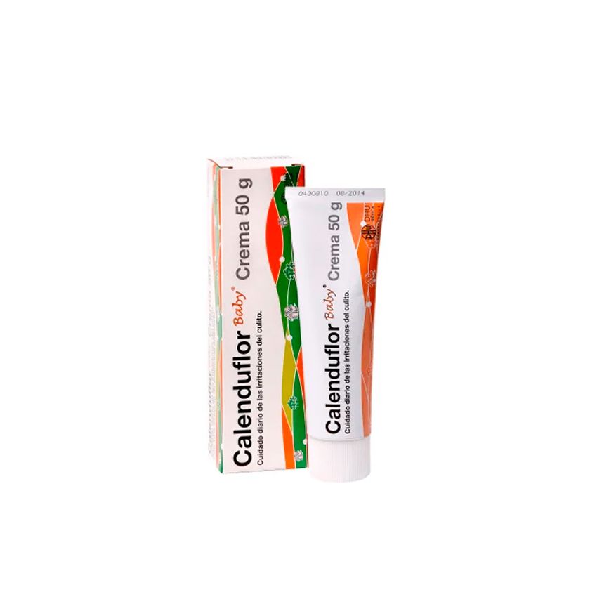 Mama Natura Calenduflorbaby Crème Protectrice 50G