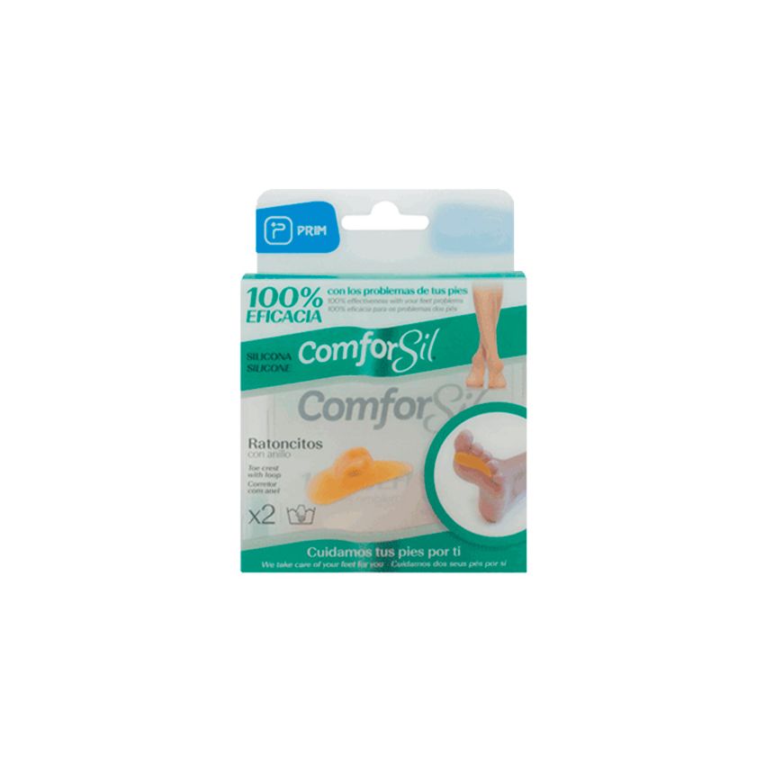 Prim Comforsil Petite Souris Avec Anneau 2U