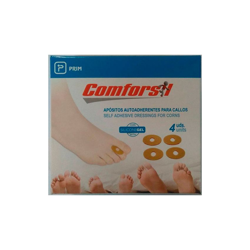 Prim Comforsil Protect Adhésifs Callostiques 4U