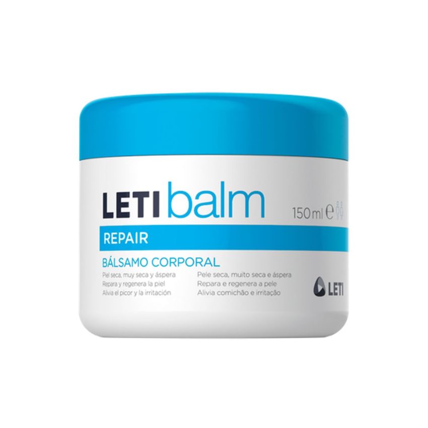Letibalm Repair Baume Corps 150Ml