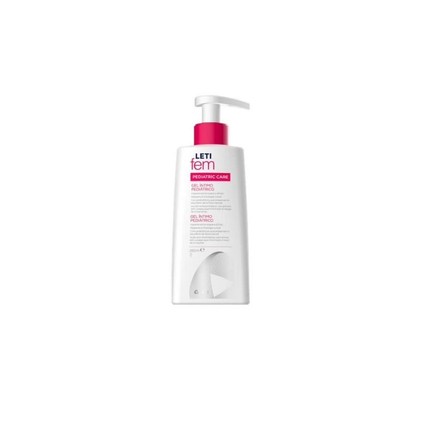 Letifem Paediatric Gel Intime 250Ml