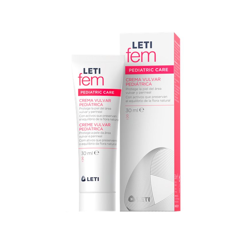 Letifem Paediatric Intim Pédiatrique Vulvaire Crème 30Ml