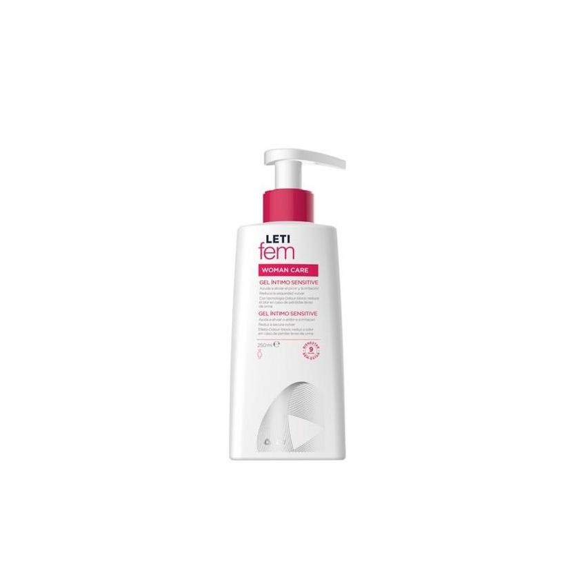Letifem Gel Woman Care Gel Íntimo 250Ml