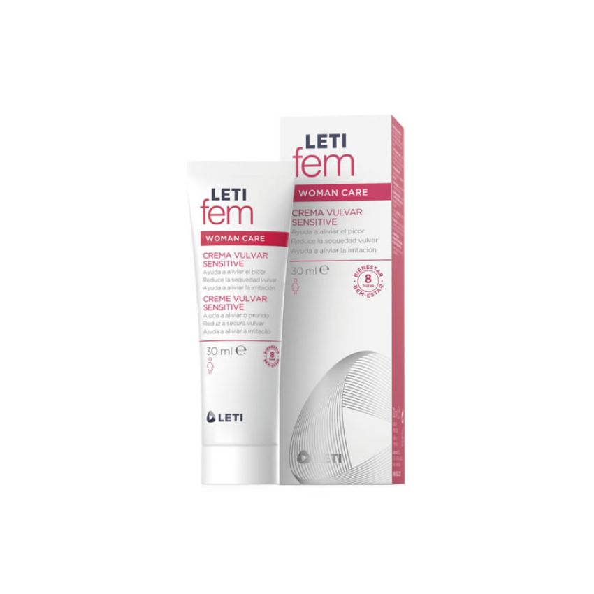 Letifem Womn Care Crème Vulvaire Sensitive 30Ml